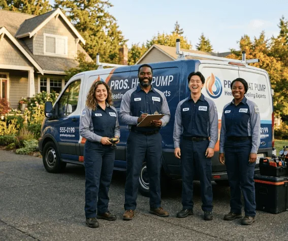 Heat Pump Installation company in Durbin, WV