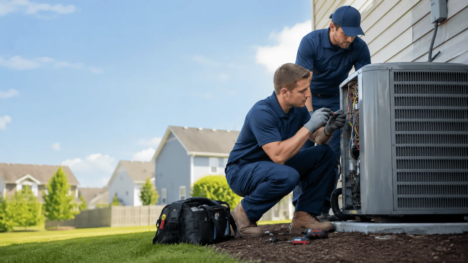 Heat Pump Installation in Durbin, WV near me